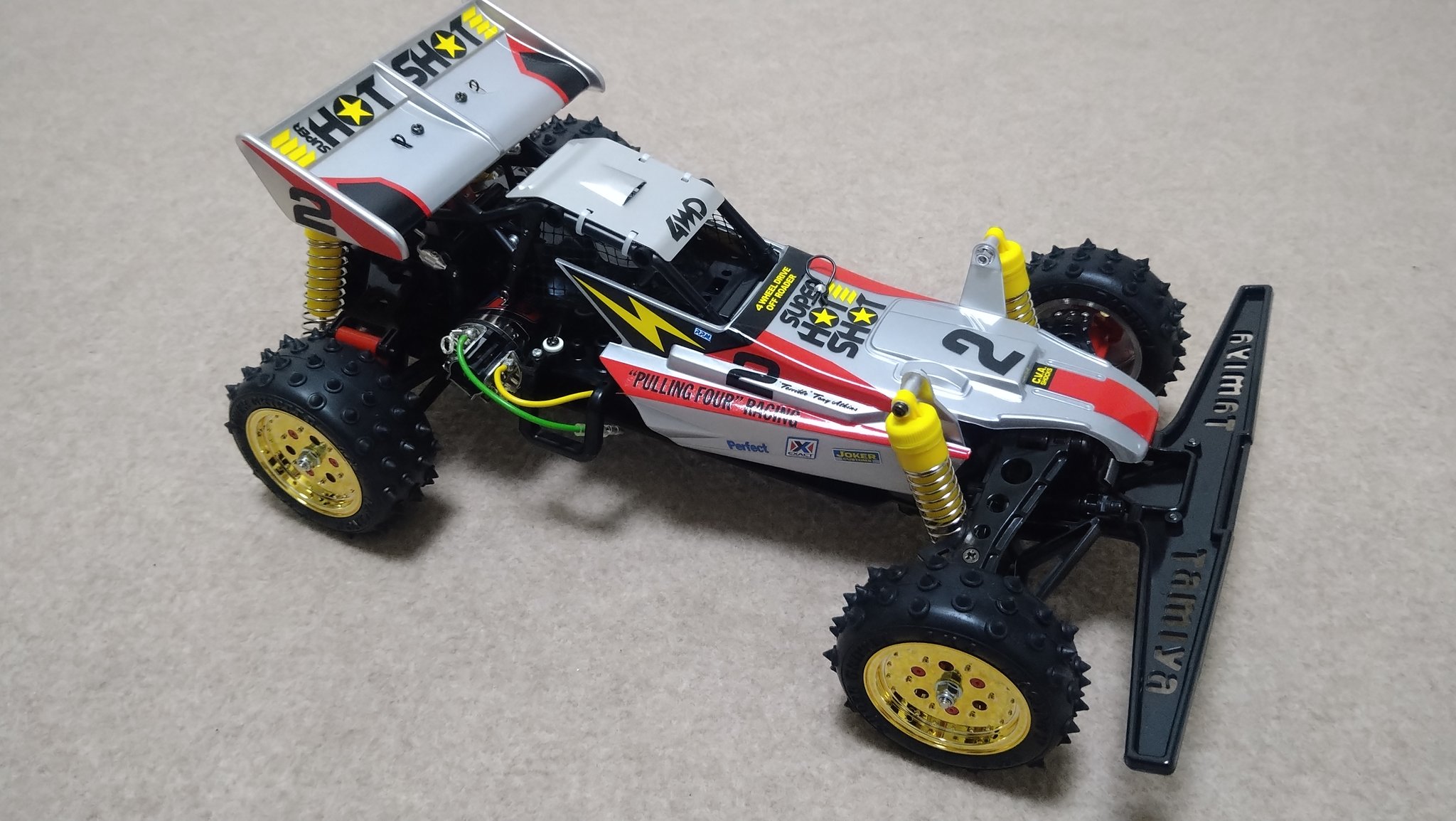 当時物メカ+現行 ホットショット 希少ホットショットスピコン セット