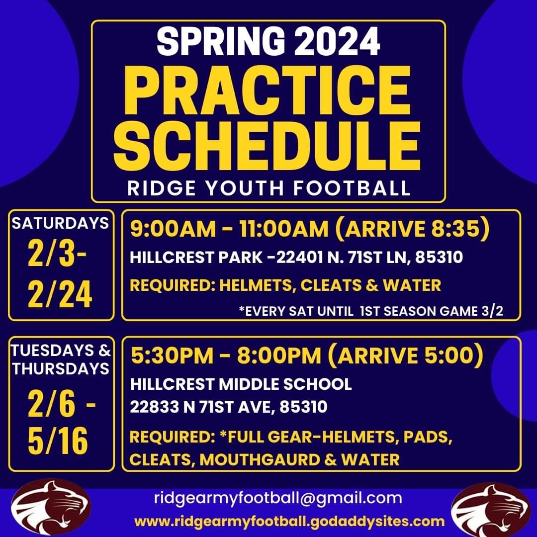 Ridge Jr Mountain Lions tweet media