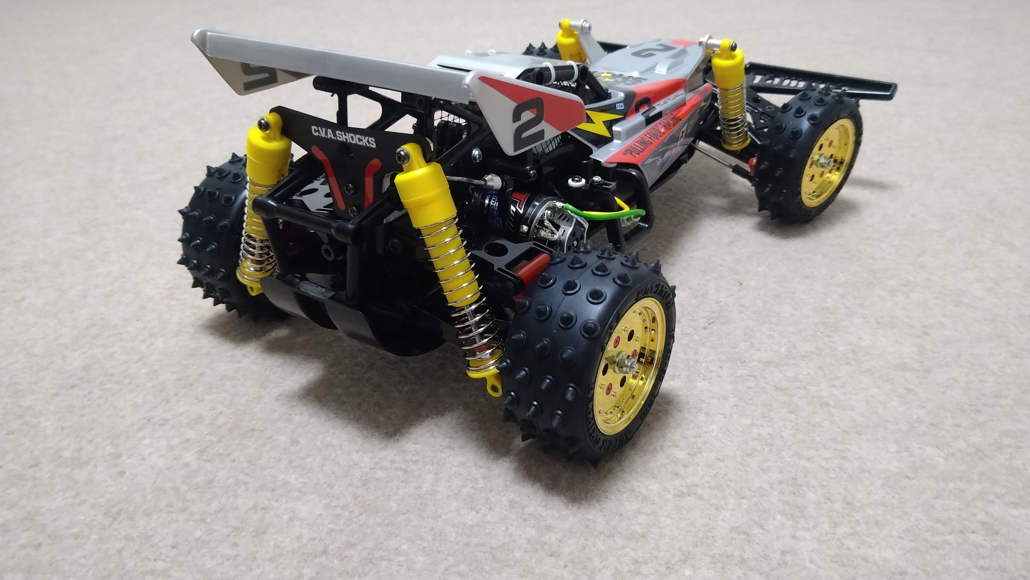 けけこさん専用フルセットスーパーホットショット4WD（改）1/10 けけこ