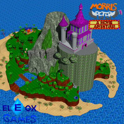 MrKammART's tweet photo. Fidgy Island - 3D Level - Morris and Peter: A movie adventure! - Camilo A.C via @artstationhq https://t.co/SIm0R64Soc https://t.co/ezHR3r2qmb