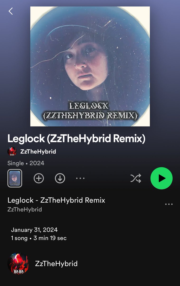 AYE. LEGLOCK is out. Please run this the fuck up ‼️ #edm #house #housemusic #remix #shakewell #leglock #leglockremix #houseremix #edmproducer #houseproducer #zzthehybrid