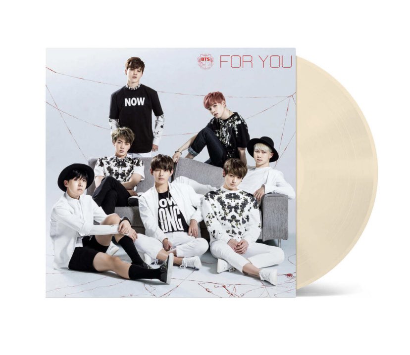 FOR YOU - LP / Vinyl To commemorate the 10th year anniversary of