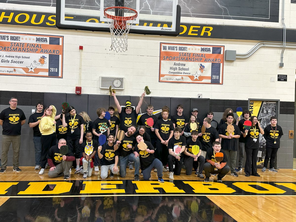 There are good days and then there are really good days!! Thank you to everyone involved in making our Pickleball event successful today.  We look forward to another fun day tomorrow!    #BoltUp