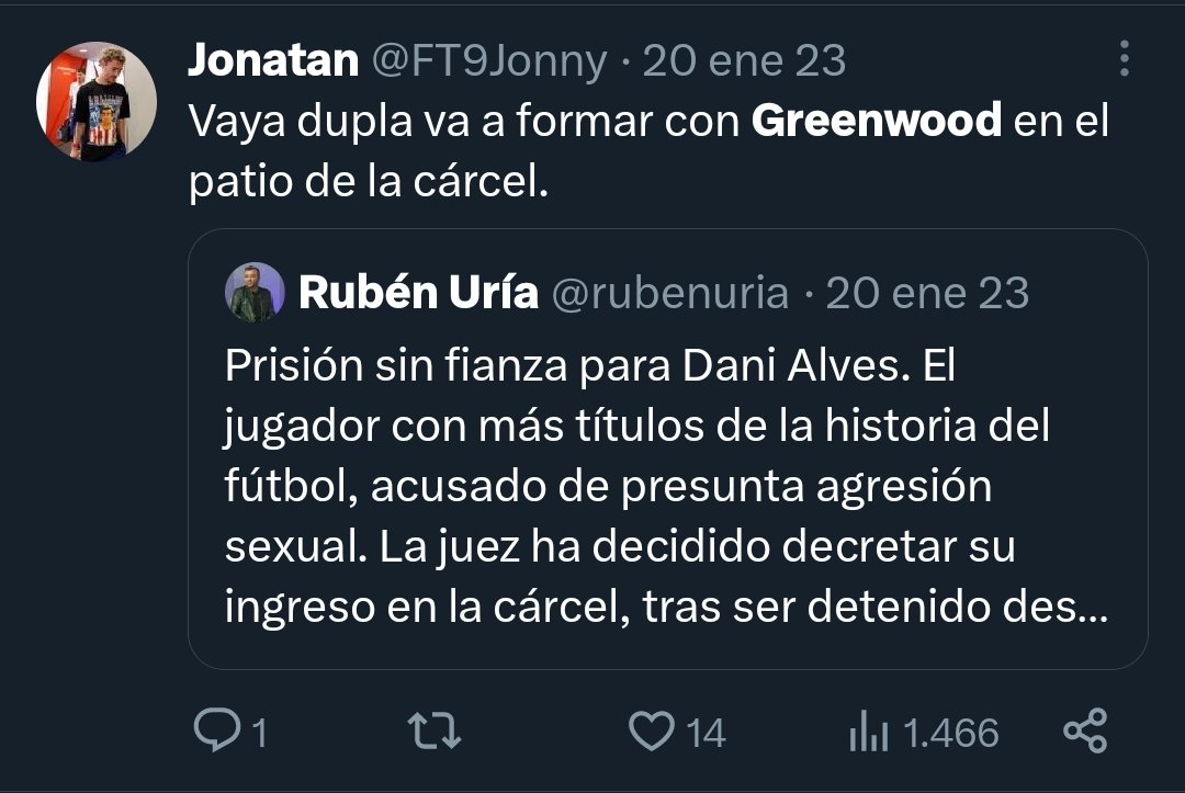 Joluveno1's tweet photo. @FT9Jonny Hipocresía en estado puro... Como es del @realmadrid vas dando lecciones, valórate un poco que eres del patético...🤮🤮 https://t.co/TJynaXcogC