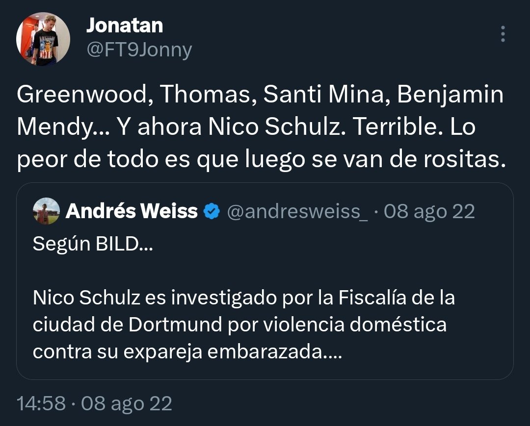Joluveno1's tweet photo. @FT9Jonny Hipocresía en estado puro... Como es del @realmadrid vas dando lecciones, valórate un poco que eres del patético...🤮🤮 https://t.co/TJynaXcogC