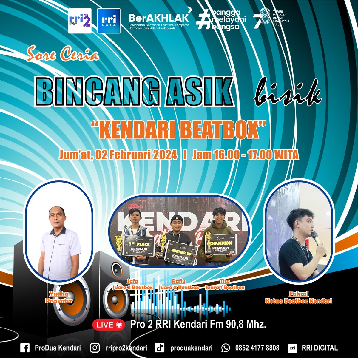 Dalam dunia beatbox, mereka adalah bintang yang bersinar paling terang. Dengan keahlian yang luar biasa, para juara ini menggoyangkan panggung dan merajut irama yang sulit dipercaya hanya dengan suara mulut mereka.