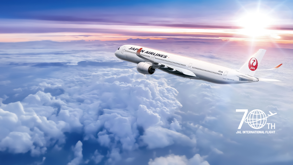 JALs_now's tweet photo. 📝お知らせ📝
#JAL は、本日2月2日に国際線就航開始から70周年を迎えました✨
ただ今、70周年の記念ムービーをJAL公式YouTubeにて公開中❗️ぜひご覧ください💁
→https://t.co/IK9vbh6ppe

これからもJALは、世界の空と人々の想いをつなぎ続けます😊

✈️［お知らせ］
#JALInformation
#JAL国際線70周年 https://t.co/p7nFciuXIh