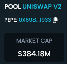 YazanXBT's tweet photo. THE FLIPPENING 

$PORK FLIPPED $PEPE IN UNDER 3 DAYS https://t.co/CbOaIqr5Tk