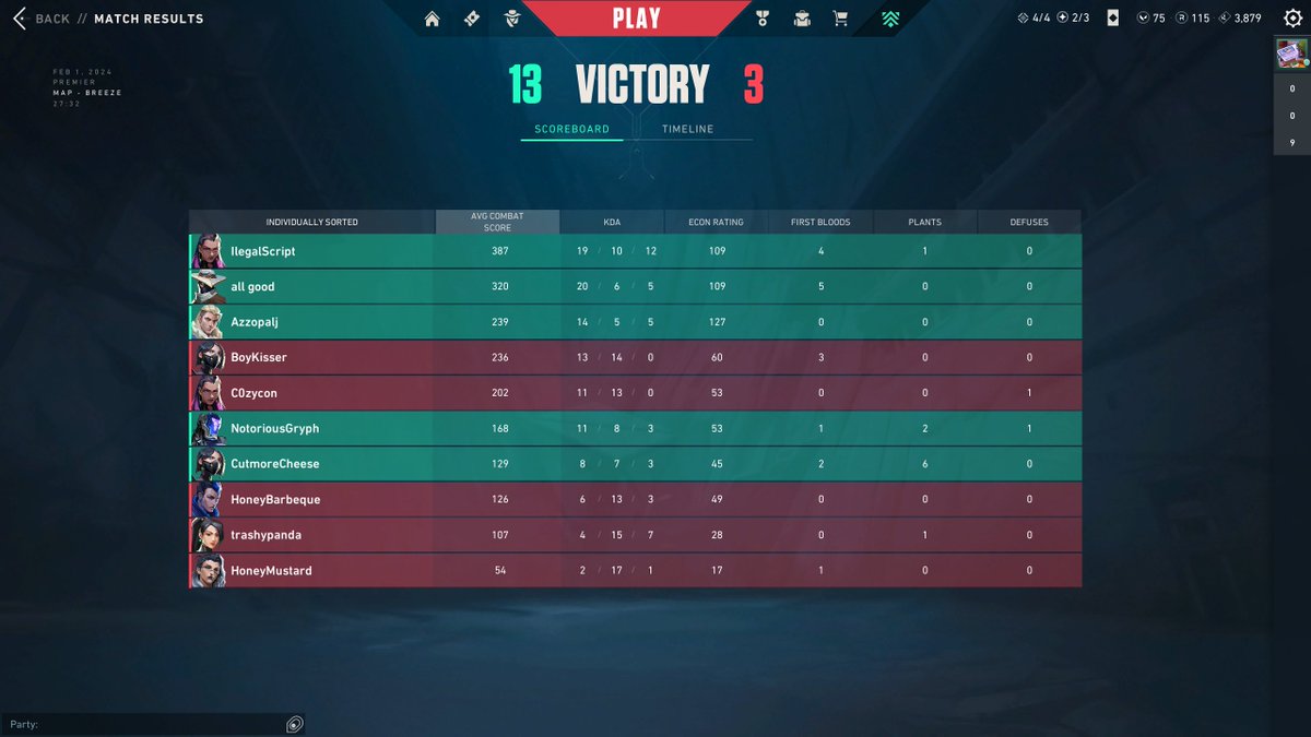 izzymoniz's tweet photo. All Good Gaming moves to 4-0 on the season after a dominant showing on Breeze #AllGood #AGFighting https://t.co/Kk8IbGTGBB