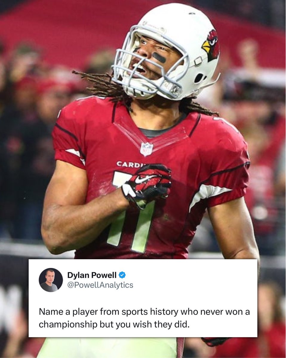 jasrifootball's tweet photo. Larry Fitzgerald really deserved a ring. 

(via: @PowellAnalytics) https://t.co/MDmgPTyVsl