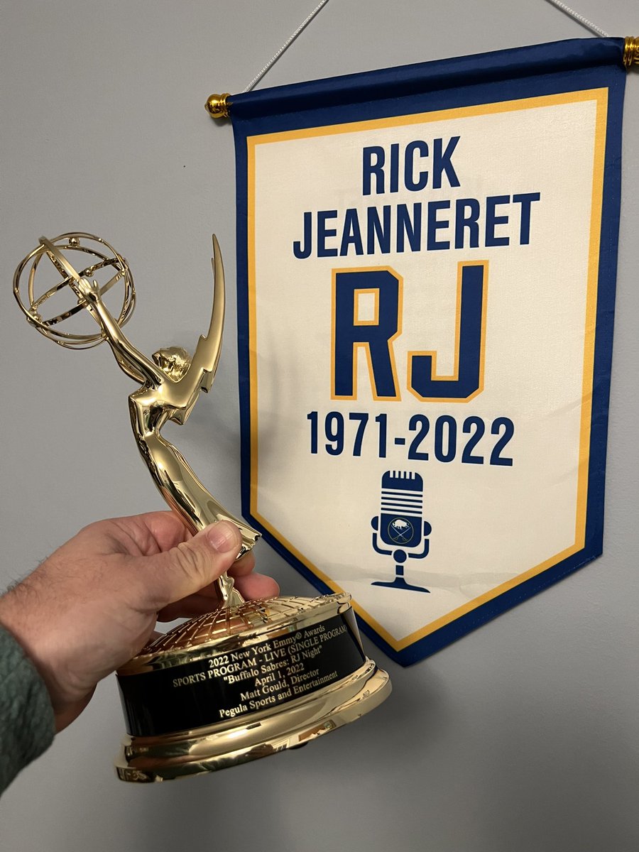 Some hardware delivered today. 
Not possible without a first class team of pros across our broadcast, game presentation, and media teams. #teamworkdreamwork #forRJ