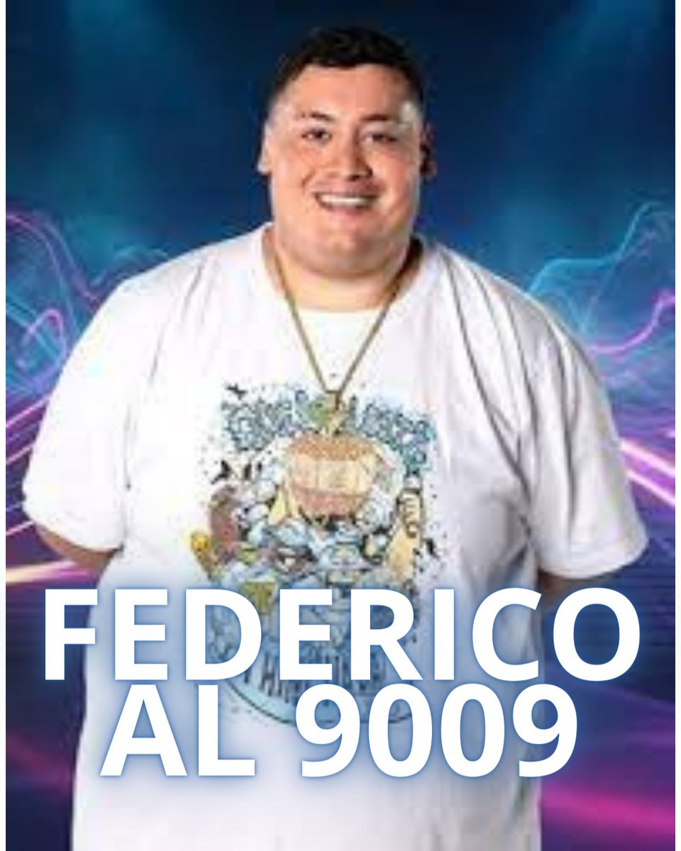 FANCOTY's tweet photo. 🧵ABRO HILO de todas las cosas que hizo MANZANA para que vean y mandar FEDERICO AL 9009 #GranHermano #GH2023 #GH23 #GH #GranHermanoAr #GranHermanoArg #GranHermanoArgentina https://t.co/qsMfRGt50N