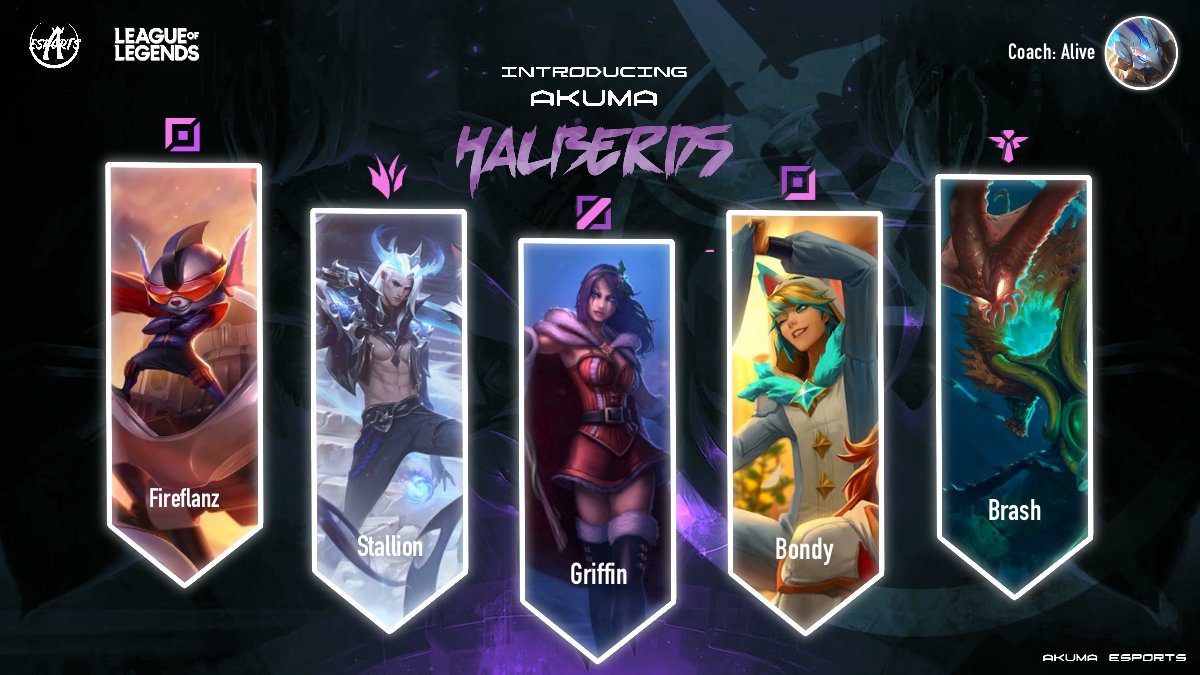 📢ROSTER ANNOUNCEMENT📢

We are super excited to bring back some old names to the org! 😁🙌

😈@fireflanzlol
😈<a href="/NA_ITAStallion/">Stallion</a>
😈<a href="/gwikoff19/">gwikoff19</a>
😈Bondy
😈<a href="/BRASHOE/">Brash👑</a>

They'll be competing in @TitanEsportz Immortal League this split!

Check them out tonight when they debut!