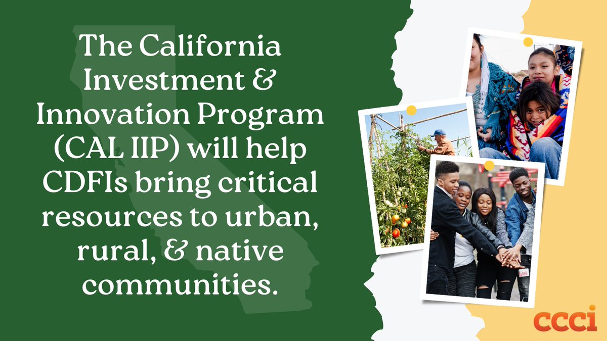 CommunityVisionCA (@commvisionca) on Twitter photo Today we received one of the first awards under the new CA Investment & Innovation Program. Thank you <a href="/MoniqueLimonCA/">Senator Monique Limón</a> <a href="/CASenCaballero/">Anna Caballero</a> @FionaMa for championing this important resource! #CDFIs finance #CA's biggest needs, like affordable housing, healthcare facilities & good jobs. Today we received one of the first awards under the new CA Investment & Innovation Program. Thank you <a href="/MoniqueLimonCA/">Senator Monique Limón</a> <a href="/CASenCaballero/">Anna Caballero</a> @FionaMa for championing this important resource! #CDFIs finance #CA's biggest needs, like affordable housing, healthcare facilities & good jobs.