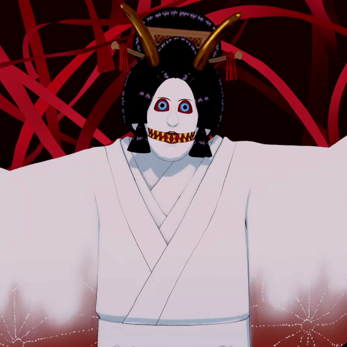 Funny enough just got to this part in Blue Eye Samurai and what do I see  but a bunraku puppet that was represented in the Death Stranding 2 trailer.