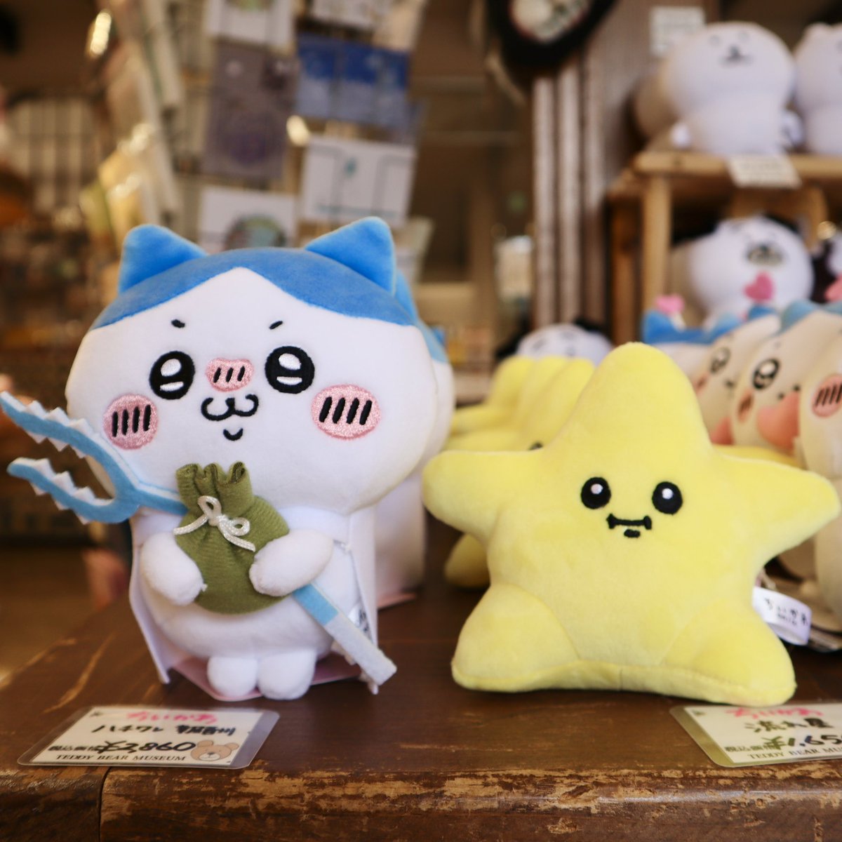 ✨新商品✨ ちいかわ ぽてたまぬいぐるみ が入荷いたしました