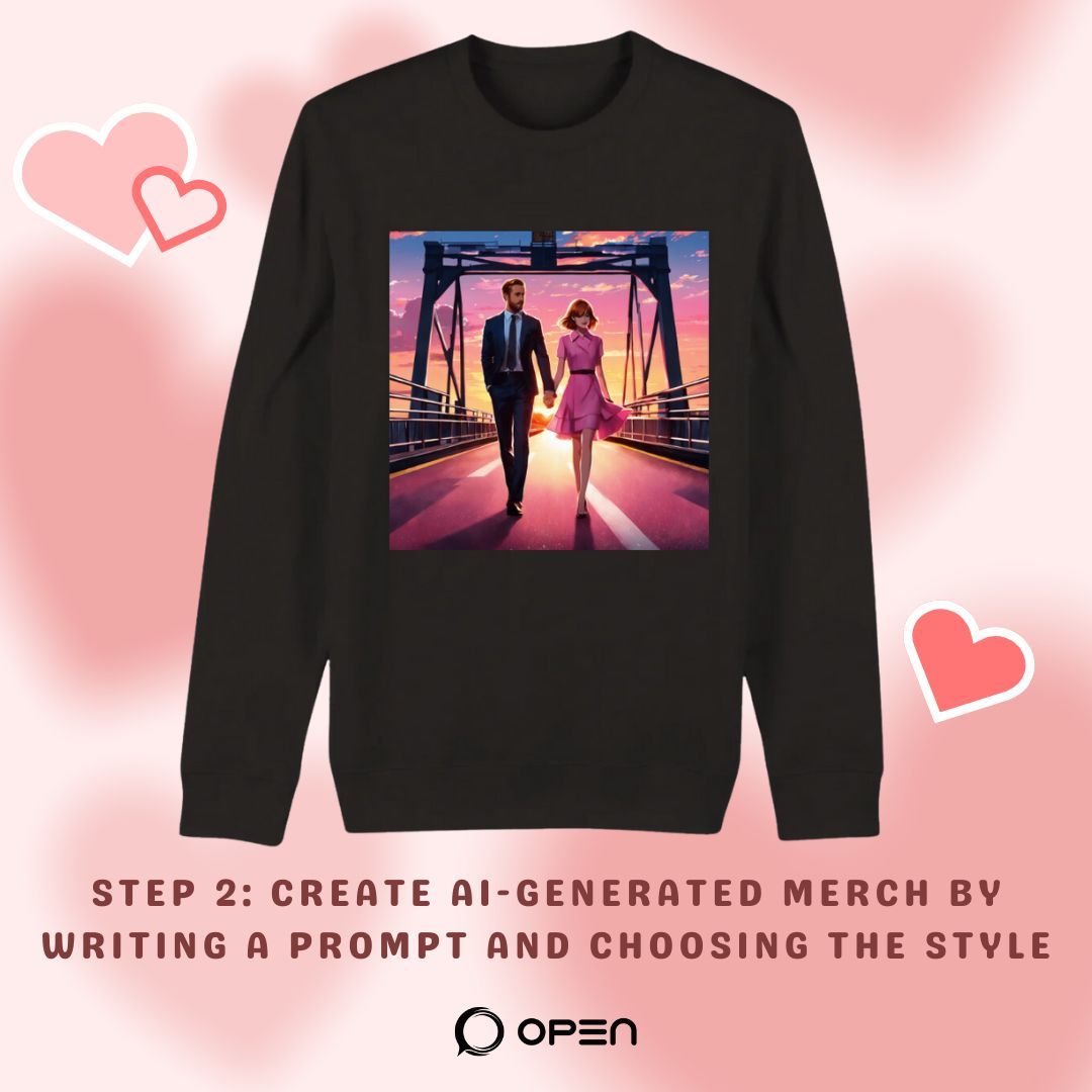 OP3NShop's tweet photo. It's officially love month😍 Put you and your bae on hoodies, t-shirts, and more this V-Day! Order now and get delivery in time for #ValentinesDay.

*Results may vary. Customers may experience a sudden interest in Jazz music.

https://t.co/rJu6brAzrb https://t.co/lqDsqrcv2H