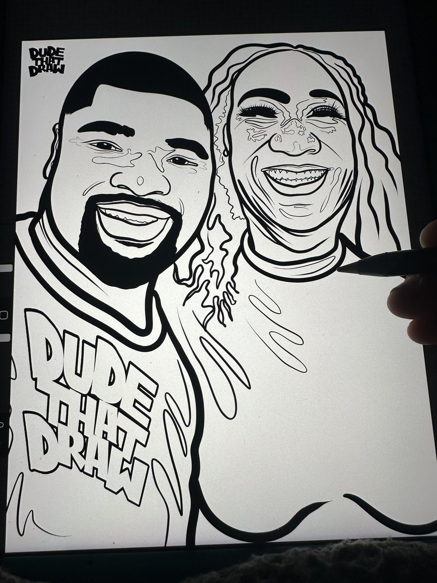 JrocJarvis's tweet photo. Charlesssss Yo Artwork is Readyyyy๐๐จ๐ฅ #DudeThatDraw https://t.co/pYGlc0kia8
