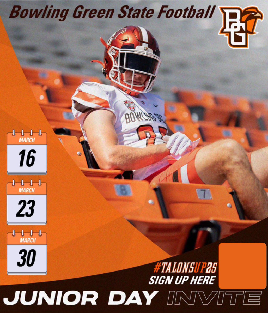 I will be at Bowling Green in March. Thank you <a href="/ErikCampbell/">Coach Erik Campbell</a> for the invitation. <a href="/BG_Football/">BGSU Football</a>  <a href="/CoachBeyRasool/">Coach Rasool</a> <a href="/RisingStars6/">Rising Stars Academy</a> <a href="/UDJ_Football/">U of D Jesuit Football</a>