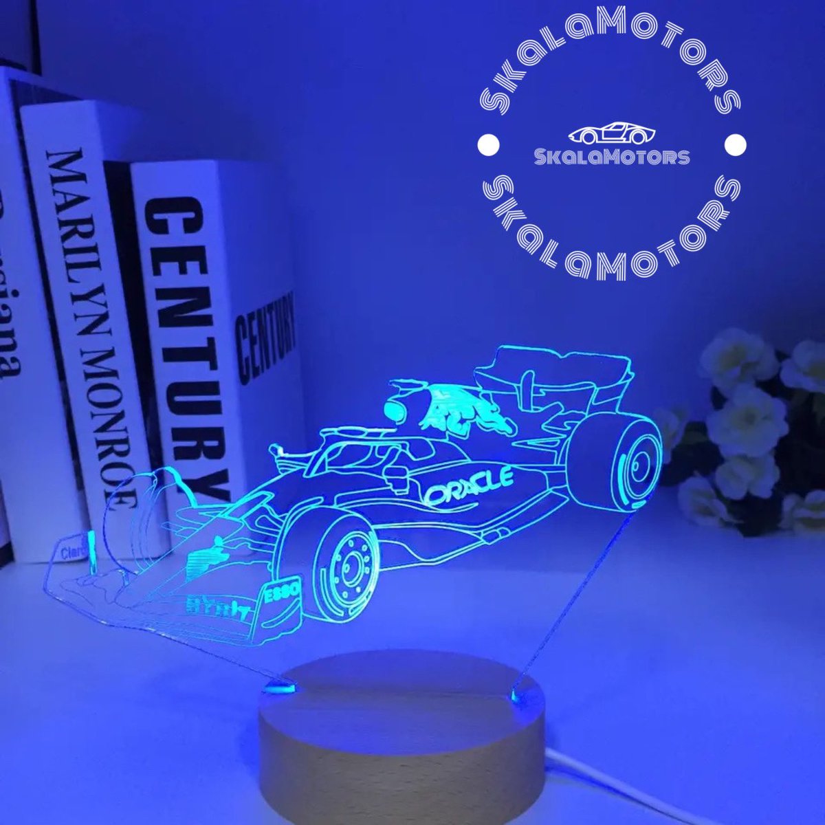 ¡OFERTA DE LANZAMIENTO! 🚨

¡La lámpara 3D del RB19 de Checo y Max ya puede ser tuya! 🥳 (LINK EN BIO o directamente por DM).
📌 ENVÍO GRATIS A TODO MÉXICO.
📌 CÓDIGO DE DESCUENTO EXTRA: CHECOSP11.
📌PIEZAS LIMITADAS (por el momento), únicamente bajo pedido.