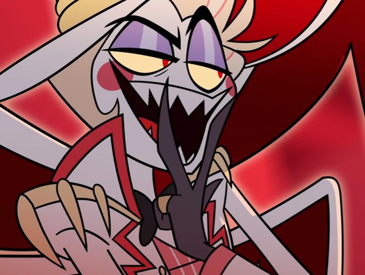 fairy_dragon368's tweet photo. LUCIFER IS A FUCKIN SAVAGE!!

“Well your first wife didn’t seem to hate what I had to offer~”

PLEASE SIR YOUR MAKING ME SWEAT!! God I love this man to death 

#HazbinHotelLucifer https://t.co/An7oDynArd