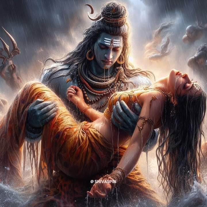 केहि  नशा त पक्कै थियो थियो त्यो💞 प्रेममा
महादेव बहुलाएका थिए सतीदेवी गुमाउँदामा !!🙏