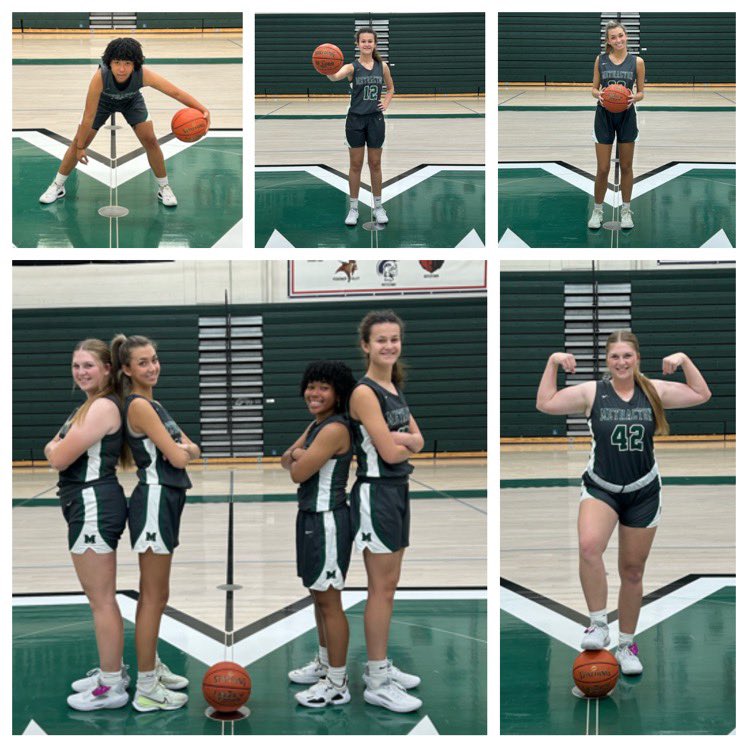 Congrats and thanks to our Seniors who all got in the scoring column in their final game with the Lady Warriors.