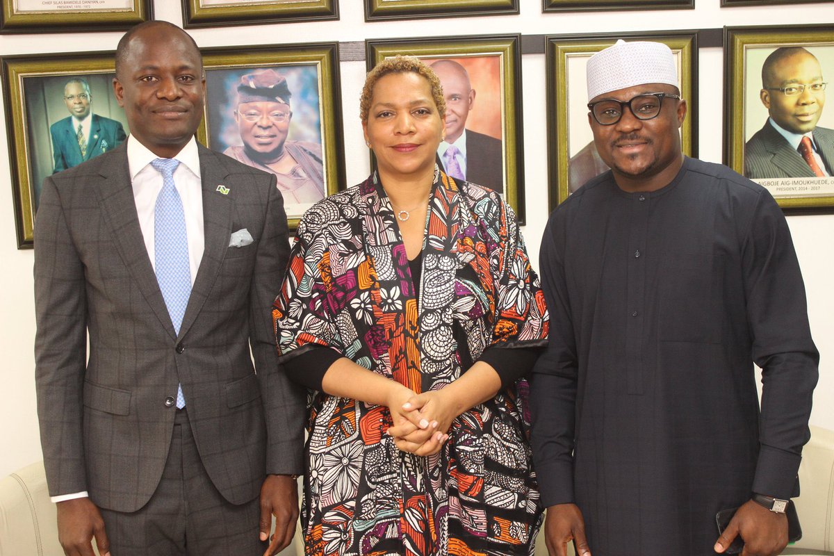 ngxgrp's tweet image. Our Group CEO, Temi Popoola, welcomed delegates from the Adoption Readiness Working Group of the ISSB - IFRS sustainability reporting guidelines led by the Executive Secretary/CEO of the Financial Reporting Council, Dr Rabiu Olowo during a courtesy visit.
 #NGXGroup #ISSB #FRC