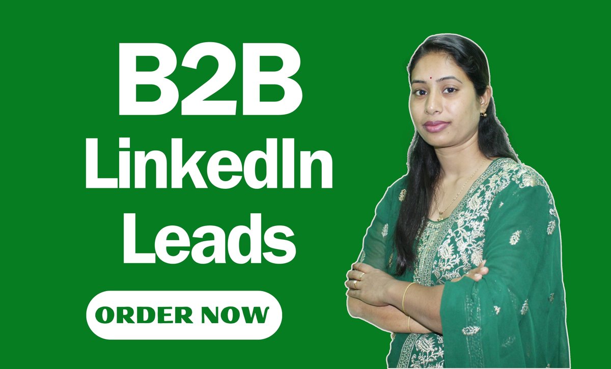 dali_sarker's tweet photo. Hey, I’m Dali. B2B Lead Generation Specialist. On my Specialist I can Provide your targeted Valid Contact Email List by LinkedIn Research for any Industry and Titles.

https://t.co/a5Nl4yesp4
#b2b #linkedIn #email #Trae #Ferrari #Messi https://t.co/IJj2UzKlwm