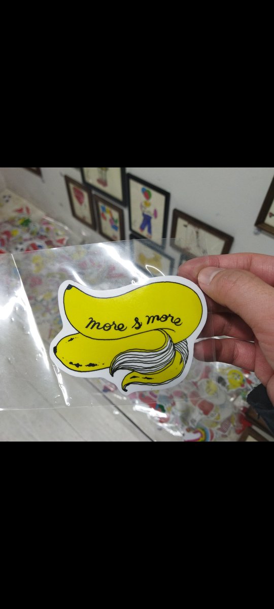 sonar1201's tweet photo. 似顔絵はこんな感じ。ステッカーもあります! https://t.co/P1QVfbqqkb