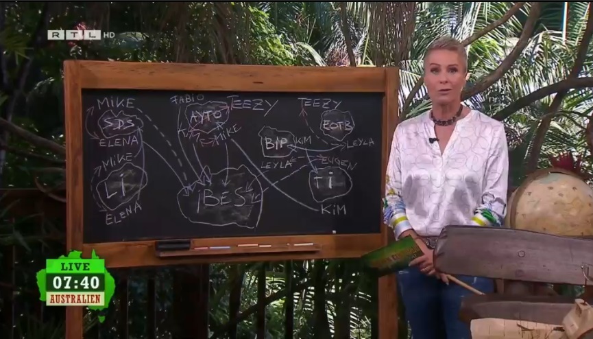 AustinWallerAAD's tweet photo. Danke, #RTL, für die Karte, und danke Sonja für die ausführliche Erklärung! 👍🏻
#Mike #Leyla #Kim #Teezy #Eugen
#DieStundeDanach #IBES #ibes24 #ibes2024 #IchBinEinStar #IchBinEinStarHoltMichHierRaus #Dschungel #Dschungelcamp https://t.co/1cAadyMpI3