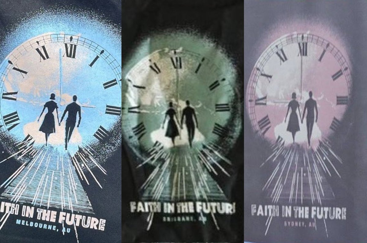 📣| The clocks of the three shows in Australia form the number 369

Melbourne: 3
Brisbane: 6
Sydney: 9

— titiii_04