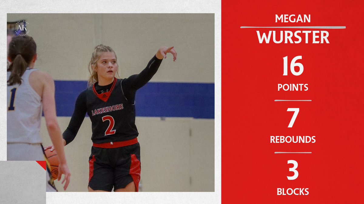 Megan Wurster had a standout performance for the Lancers against Mattawan

Photo Credit: Amri Kuhn Photography