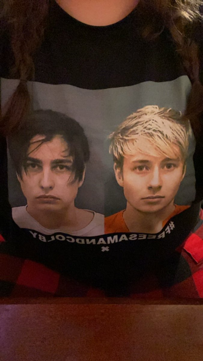 kenzieewtf's tweet photo. 😝😝 #freesamandcolby https://t.co/K9hgdEtXOC