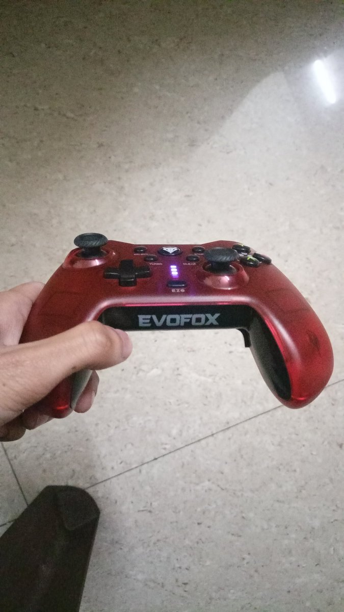 Still_Working__'s tweet photo. Hello @AmketteOfficial I bought your controller and I started using it from last 20 days and now its motor stopped working. 

I already got a defective piece from Amazon and I got it replaced but still its motor failed. 

Now I'm Disappointed &amp; I want a replacement under warranty https://t.co/QbOPEQDCRc