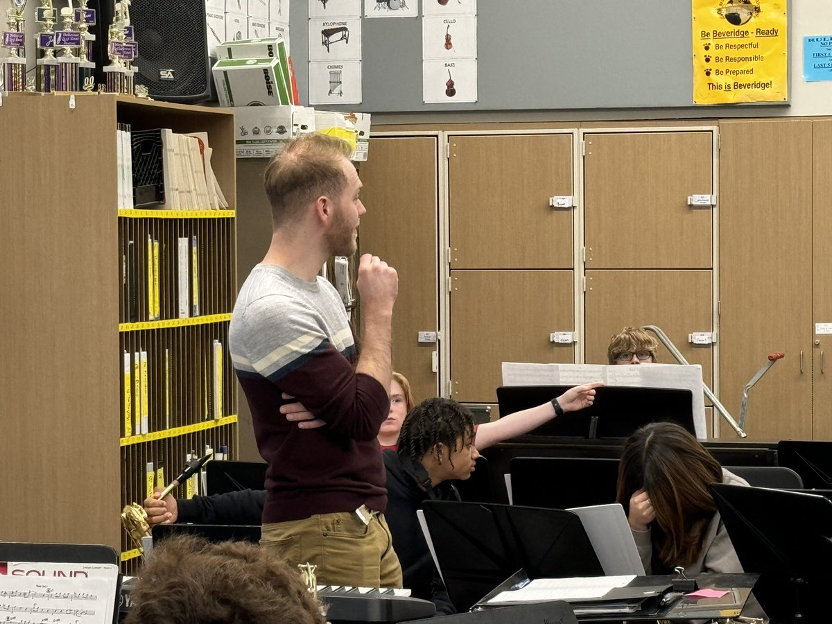 Beveridge Instrumental Music tweet media