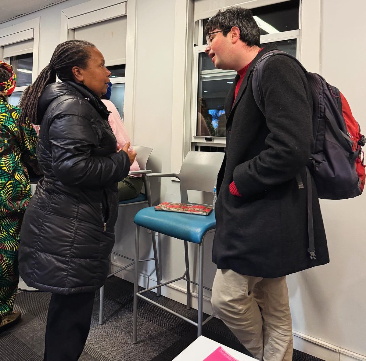 CSRPC's tweet photo. Beyond Prisons research opportunities for students available! Support the work of incarcerated scholars. Reach out to us!
Humans of Life Row exhibition (https://t.co/Gfz2WQ9Q3w) coming up! @pnap_il
Thanks to everyone who joined us!
#BeyondPrisons
#CSRPC
#Abolition https://t.co/odurOwgWv7