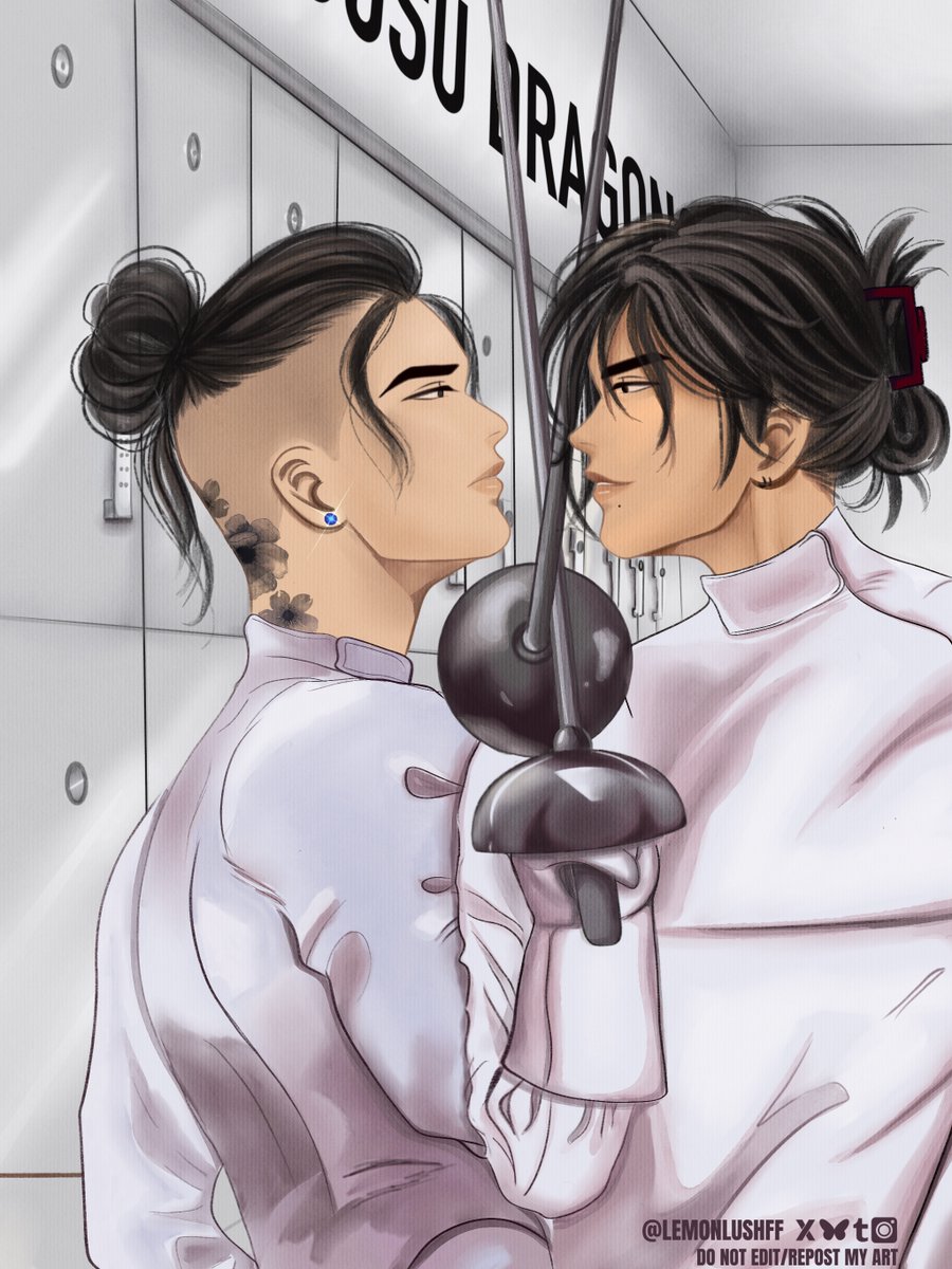 Finally getting around to posting my art for <a href="/pombaere/">cas 🩷💜💙</a>'s fic for the subji minibang! If you haven't read it yet....You are MISSING OUT!!!

Check it out here: archiveofourown.org/works/53308933