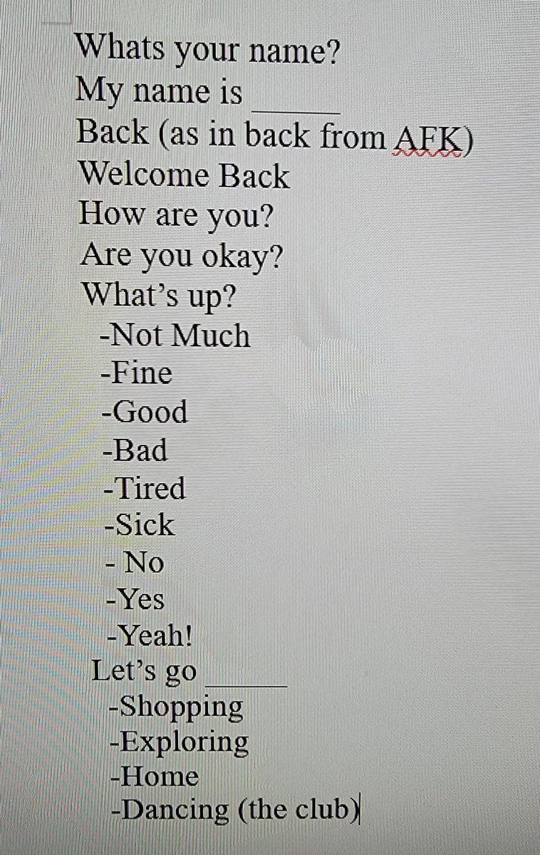 submissa69's tweet photo. NEW A.S.L. PHRASE HUD coming tonight!  Jammed with 21 phrases for mix'n and combos. Yes, I know this posting is a bit of a tease but it'll be worth it. https://t.co/Dyh2JT96fy
