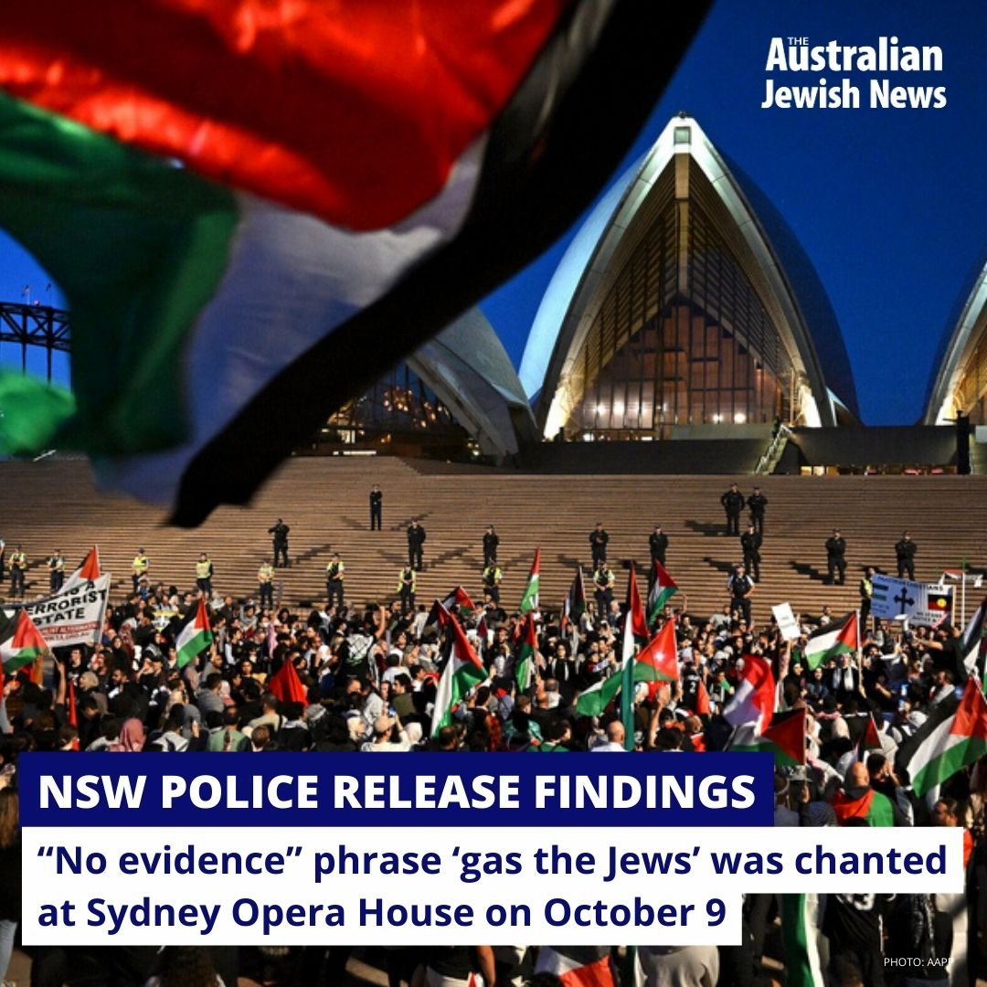 Forensic analysis of the audio has concluded that 'Where's the Jews', not 'gas the Jews', was chanted during a pro-Palestinian protest just two days after the horrific October 7 attacks by Hamas. australianjewishnews.com/no-evidence-an…