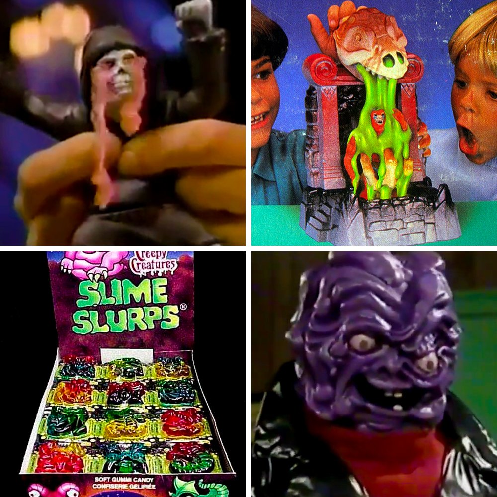 DinosaurDracula's tweet image. On the latest Purple Stuff Podcast, we're paying tribute to all things SLIME! Watch where you step, and listen here: dinosaurdracula.com/blog/the-slime…