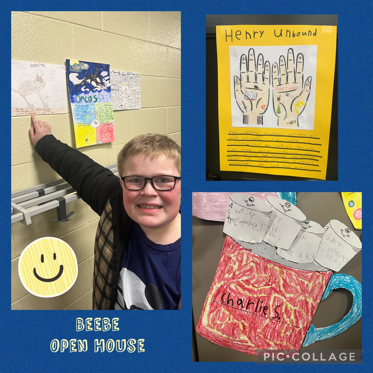 📓Thank you, Beebe teachers for a great Open House! @Beebeprincipal