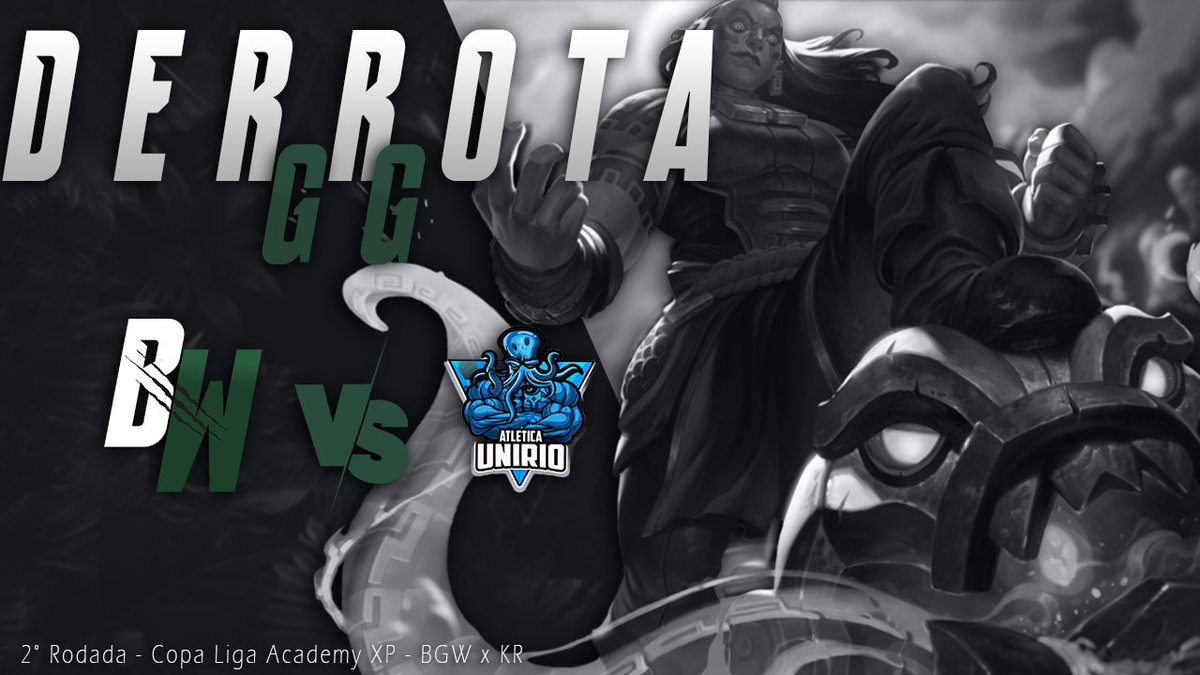VEGONHA!! VERGONHAAAA TIME SEM VERGONHA!!
gg wp <a href="/unirioesports/">UNIRIO Kraken eSports</a> 
segunda temos a revanche! vamos focar para dar a volta por cima.