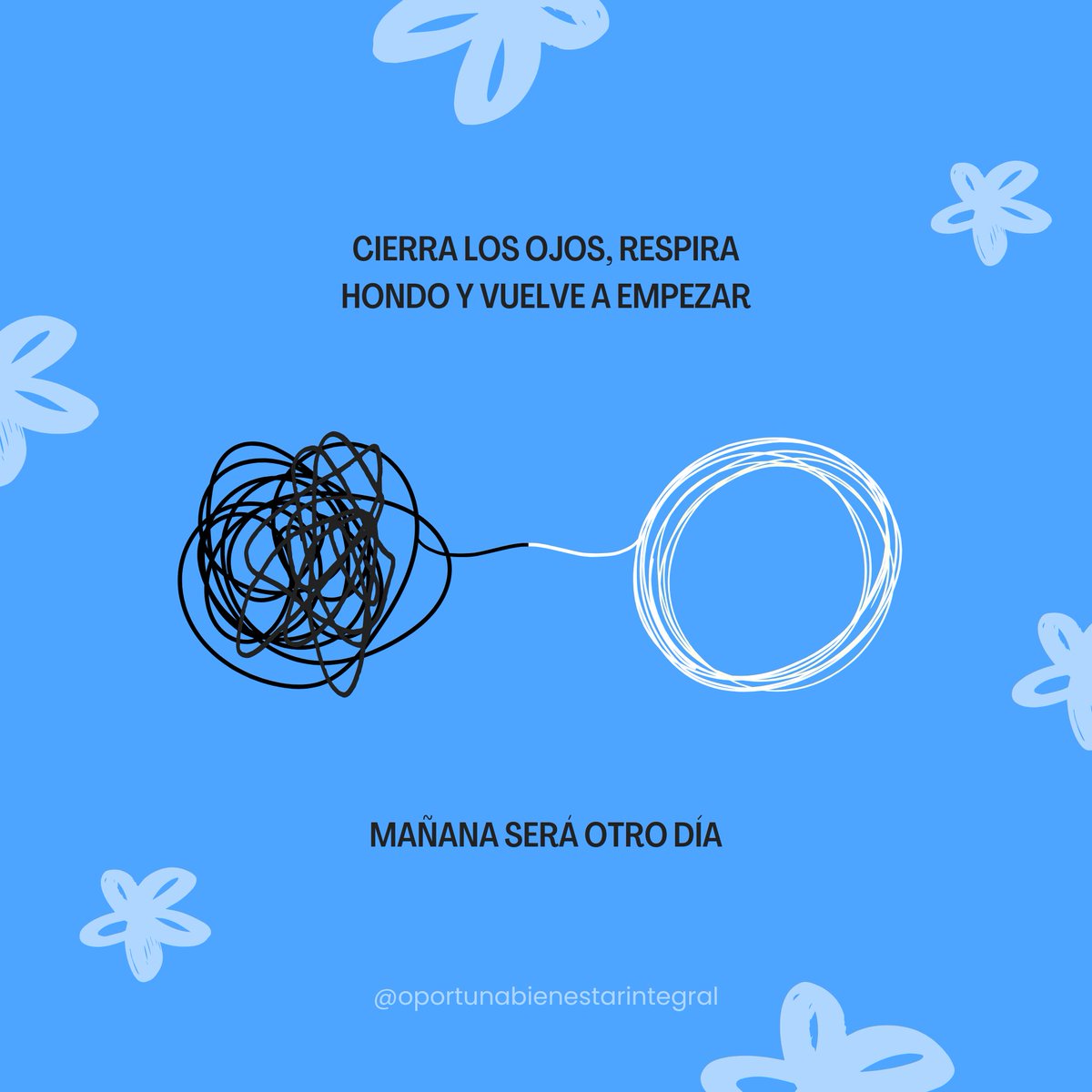 Termina el día con calma: un suave recordatorio de cuidar tu bienestar emocional y disfrutar de la serenidad que trae el anochecer 🌙✨
.
.
.
#oportunabienestarintegral #saludmental #amorpropio #validacionemocional #CierreDelDía #BienestarEmocional