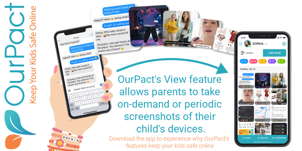 Sextortion is a rising serious threat. Predators use deception, gain trust, and coerce explicit images. Educate kids to be wary of moving convos to other platforms, never share compromising pics or videos, and if it happens, report to law enforcement. 
➡️ ourpact.com