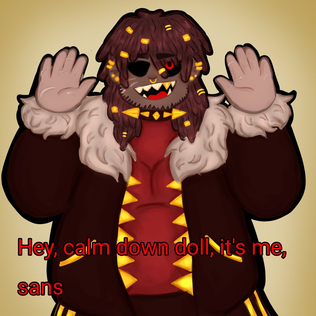 IdiotLele's tweet photo. Fell sans but human :3 I hate so much this ugly fat bitch (I literally could die for him)(I love him) / fell sans pero humano, odio mucho está fea, perra, gorda (lit podría morir por él) (lo amo) #fellsans #underfell #fellsanshuman #fanart #underfellfanart #fell #sans #sansfell https://t.co/w6jLkq7UFL