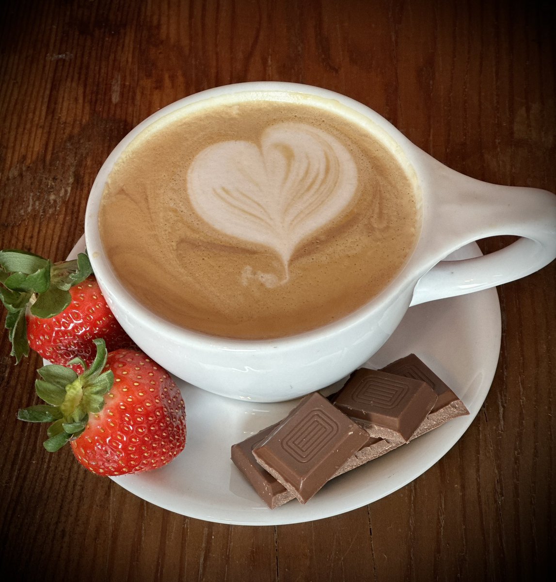 coffeecrush815's tweet photo. “You Mocha Me Happy”
….Espresso, Milk, Chocolate &amp; Strawberry 🍫  🍓 ☕️ ❤️ https://t.co/6tnaguq6S4