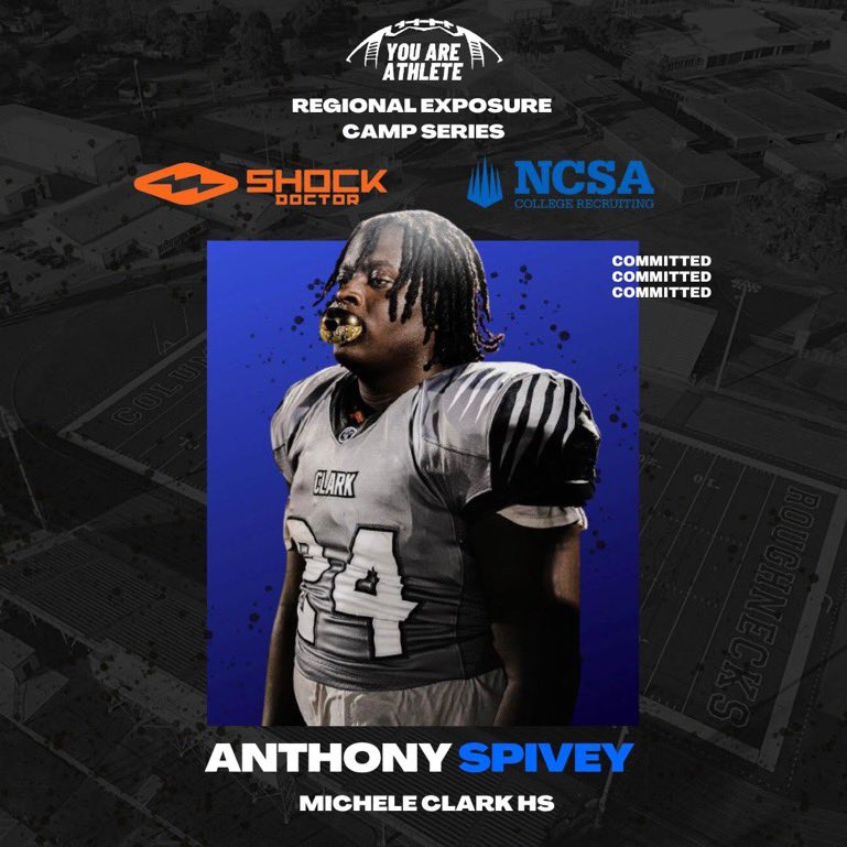 #RoadToHouston I’ll be there to show out💯<a href="/youareathlete/">You Are Athlete</a> <a href="/ShockDoctor/">Shock Doctor</a>