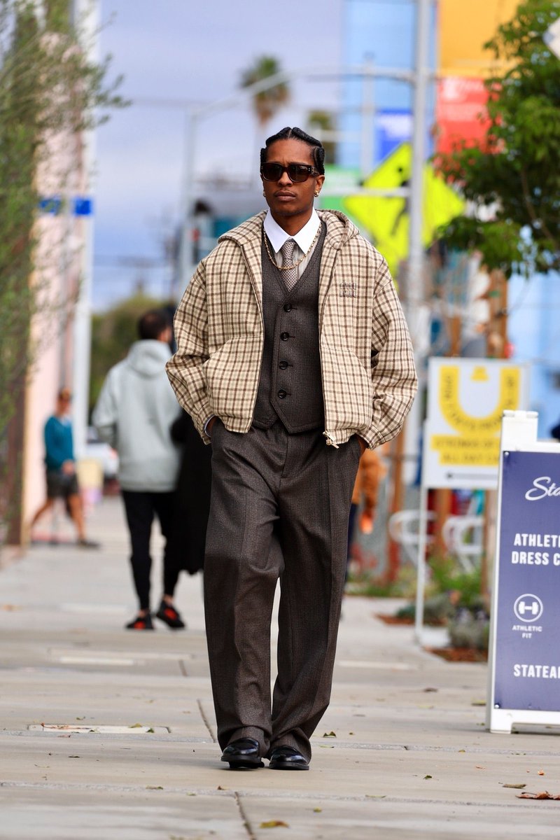 A$AP Rocky in West Hollywood, CA. #asaprocky