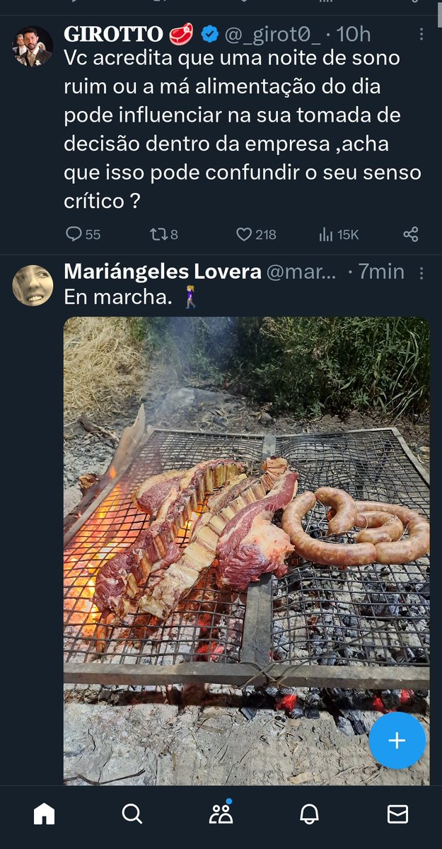 apasionagro's tweet photo. Já faz um tempo que não vejo um #CombiTwit tão eloqüente. Coma carne e descanse o suficiente @mariquilovera @_girot0_ https://t.co/KwubO45Vlv